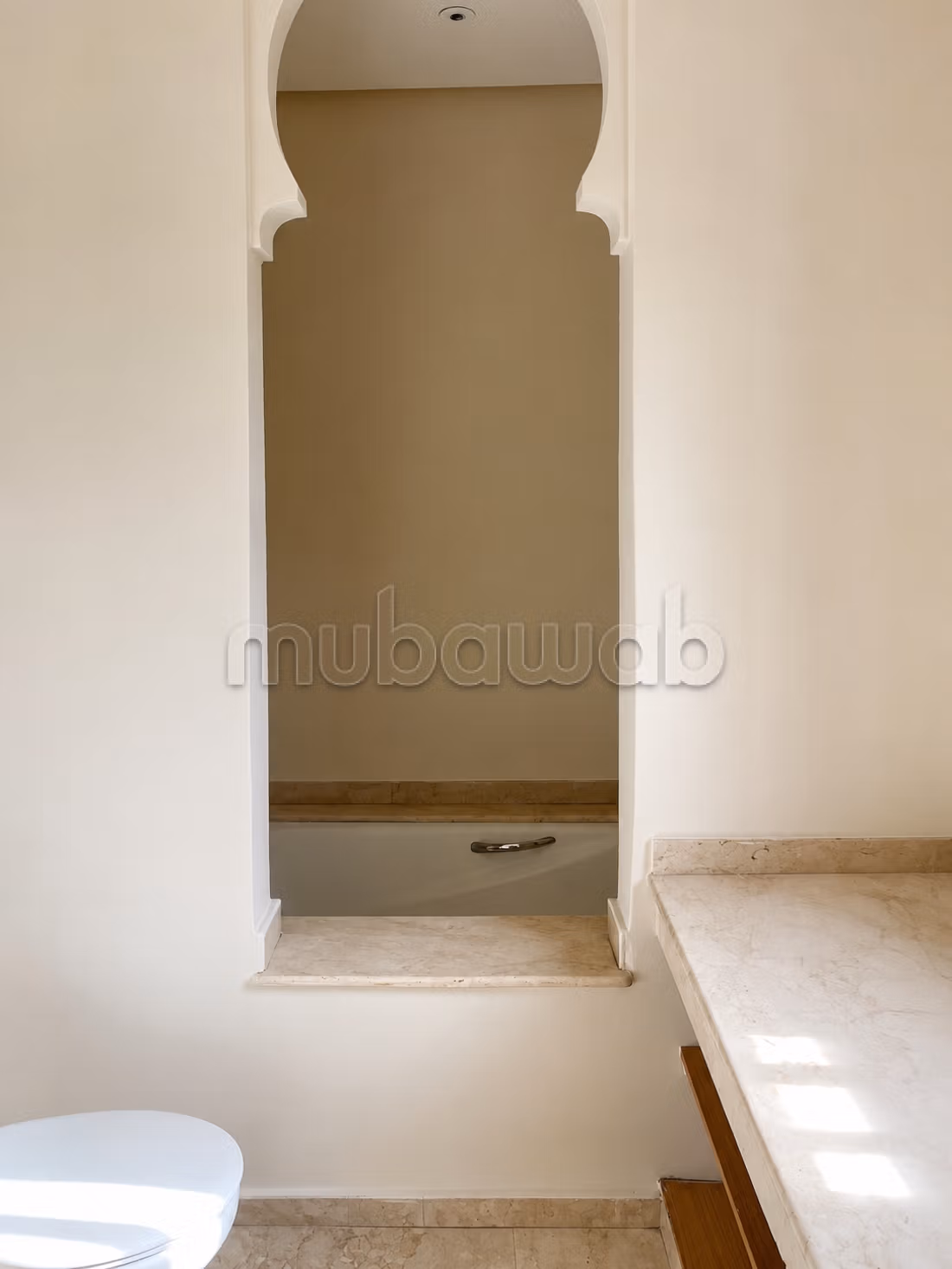 For rent empty villa in Targa Marrakech
