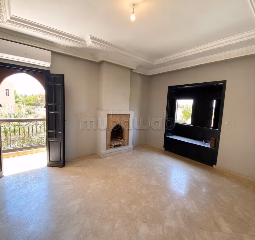 For rent empty villa in Targa Marrakech