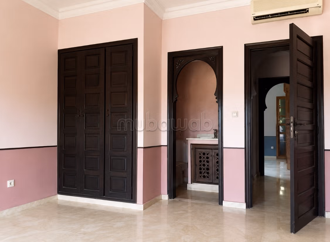 For rent empty villa in Targa Marrakech