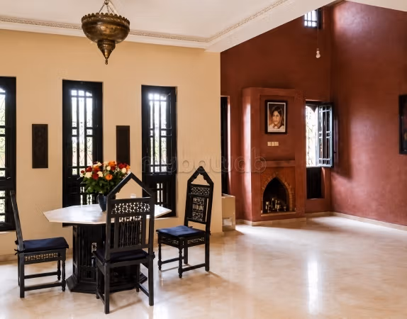 In affitto villa vuota a Targa Marrakech