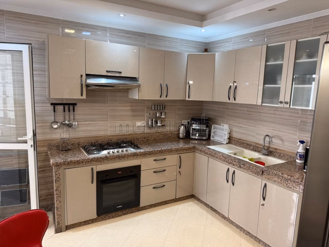 Appartement 147m BD Zerktouni à 2 min du bd d'anfa