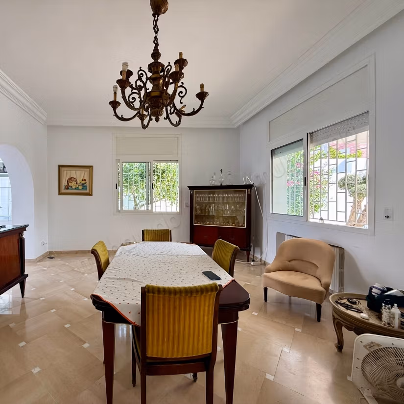 Villa avec piscine à la Marsa