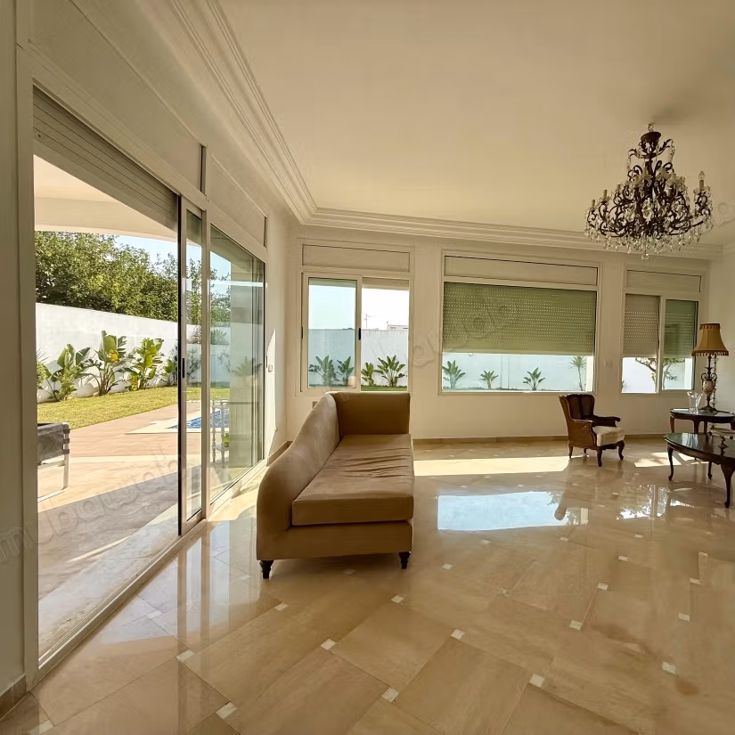 Villa avec piscine à la Marsa