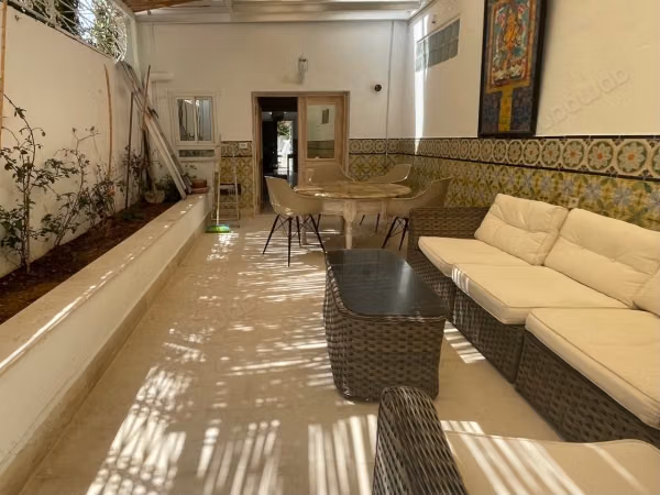 Maisonnette S1 meublée à la Marsa