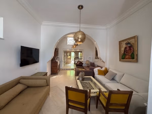 Furnished S1 Cottage in La Marsa