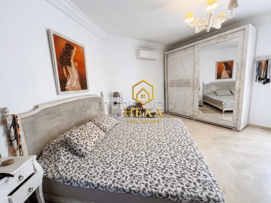A louer un Triplex S4 à La Marsa