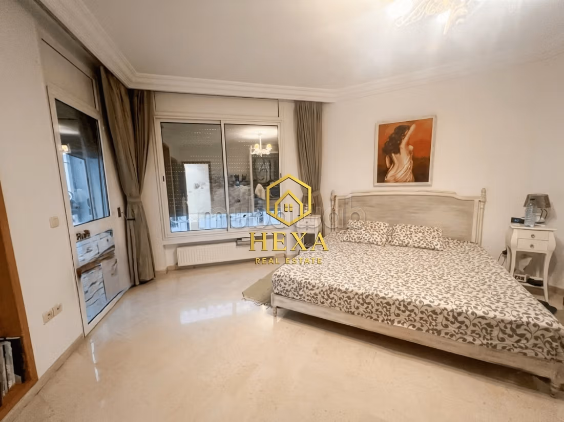 A louer un Triplex S4 à La Marsa