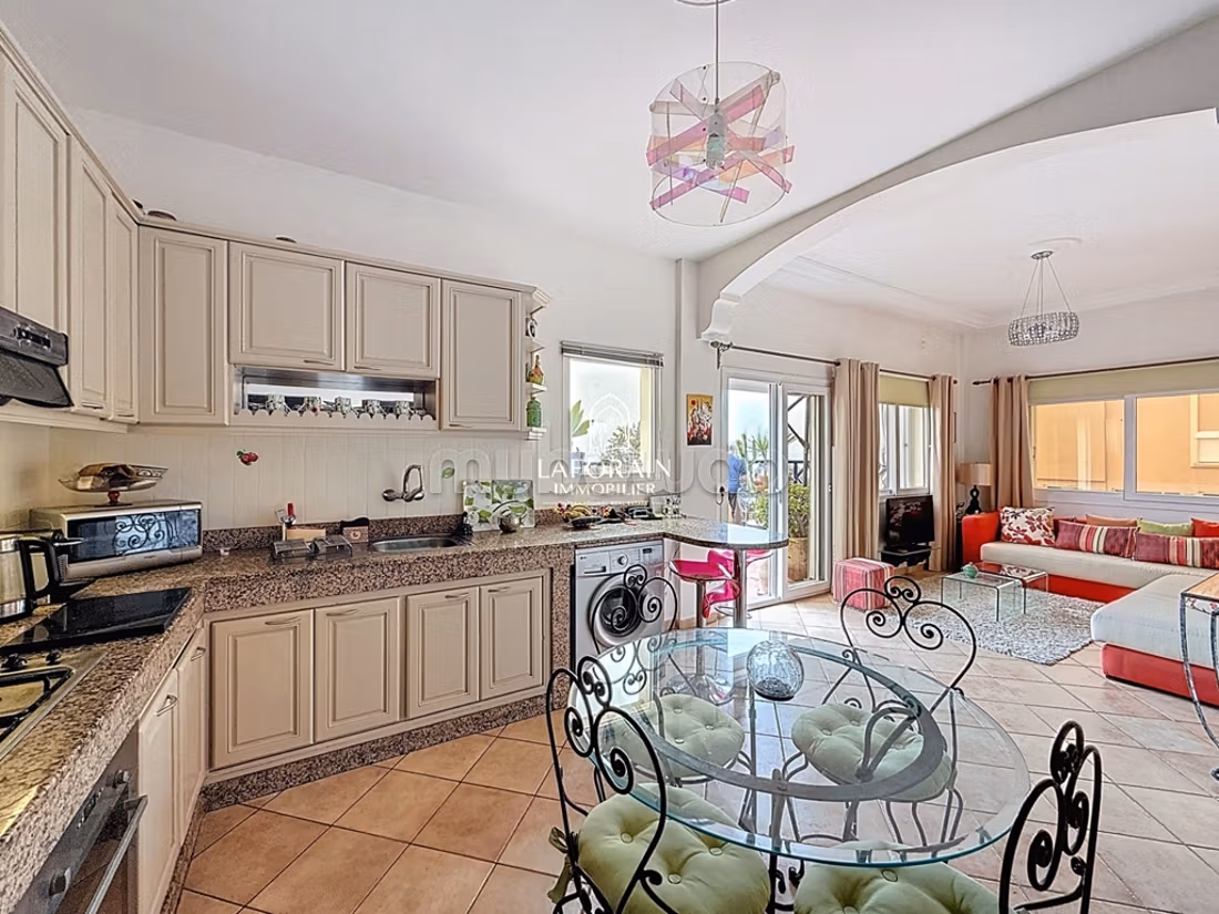 Appartement Vue Mer à Vendre à Tamraght