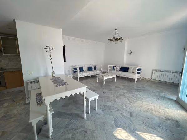 In affitto un duplex arredato in S3 a Sidi Bousaid