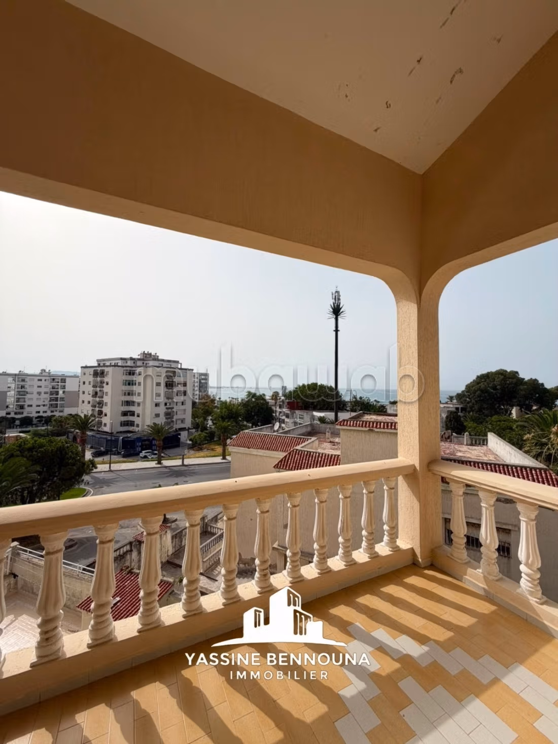 Villa d'Exception avec Vue Panoramique sur Mer – Bella Vista, Tanger