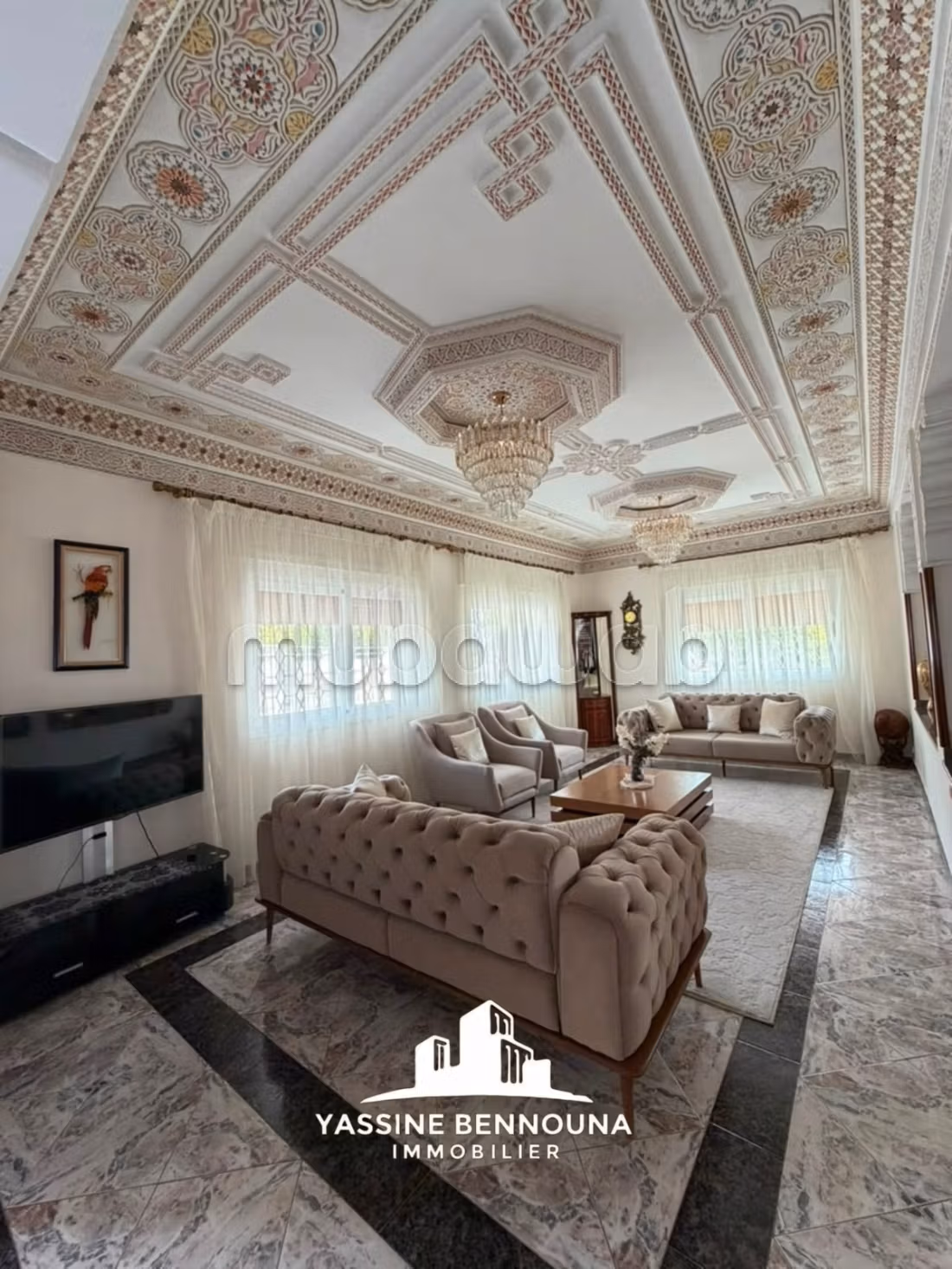 Villa d'Exception avec Vue Panoramique sur Mer – Bella Vista, Tanger