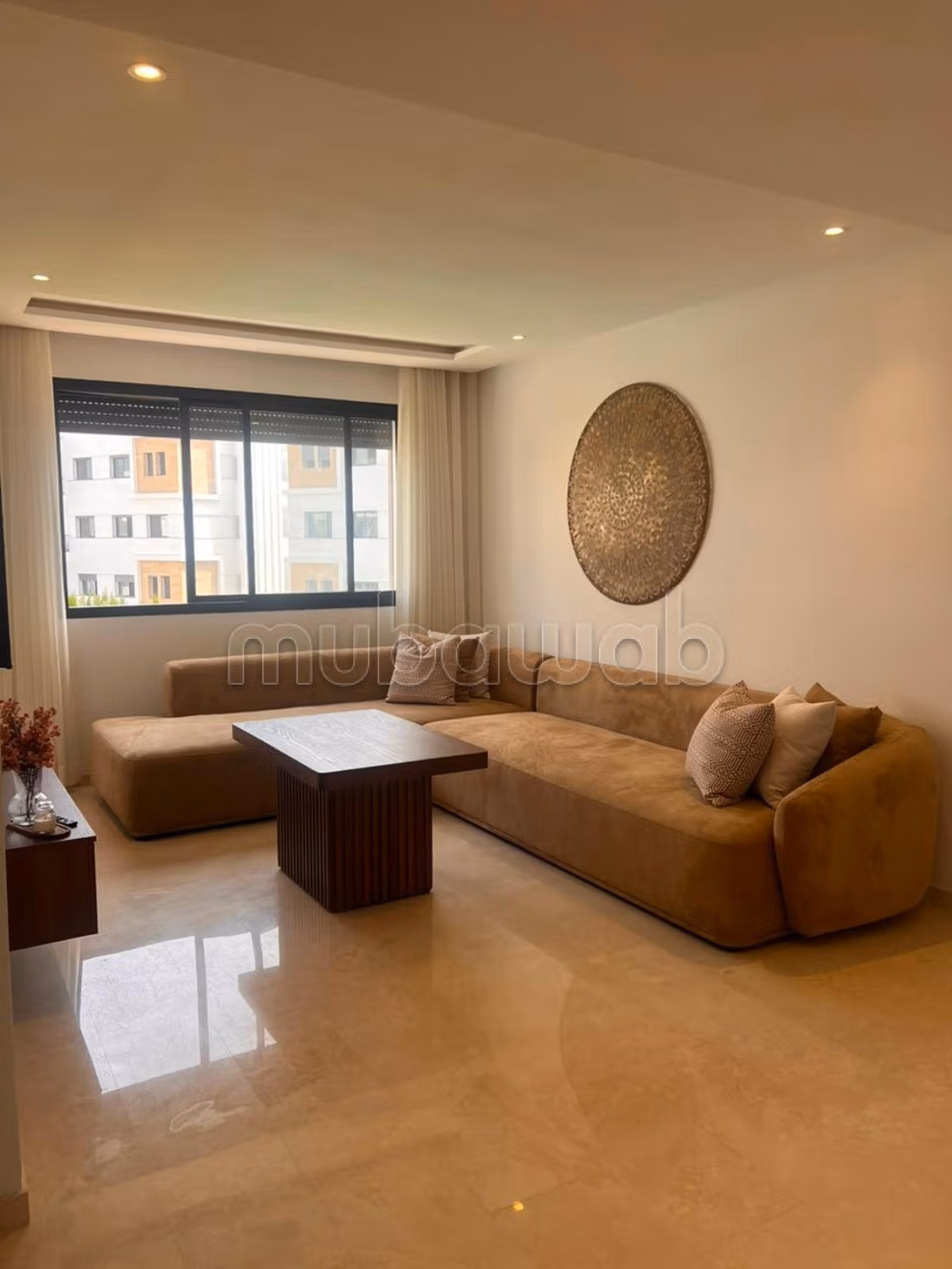 Appartement Neuf Meublé à Louer – Oulfa Salam, À 2 min du CFC