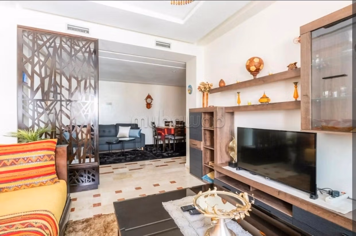 Appartement 85 m² à Agdal — 2
