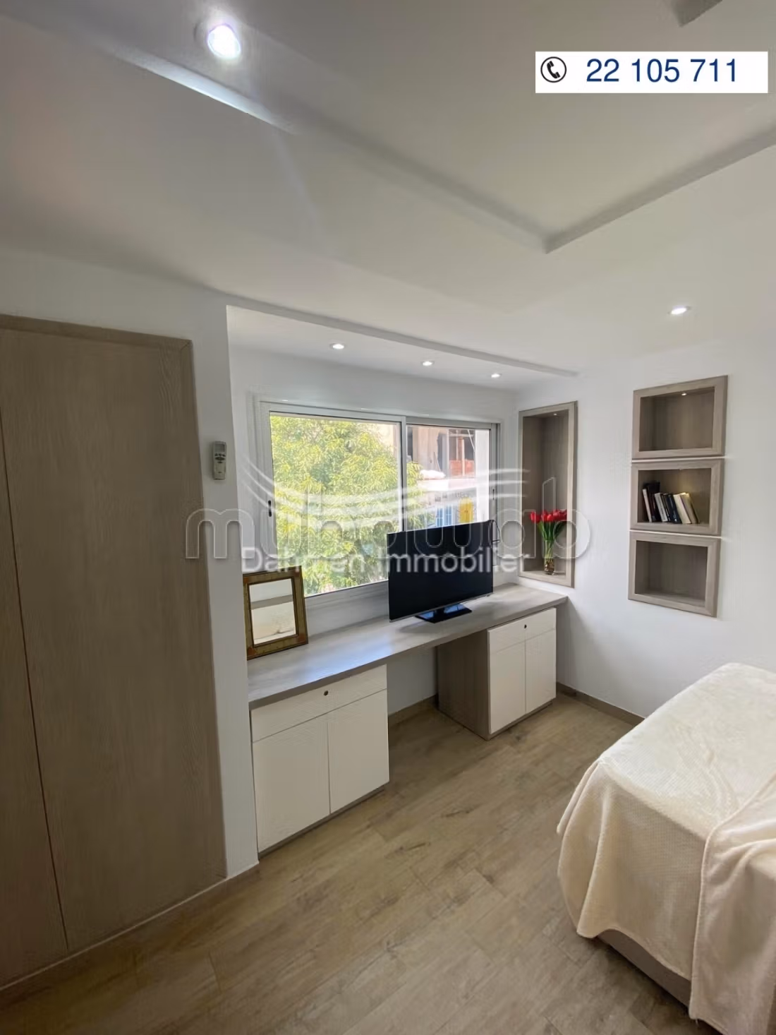 Un appartement pieds dans l'eau en LOCATION 9 mois