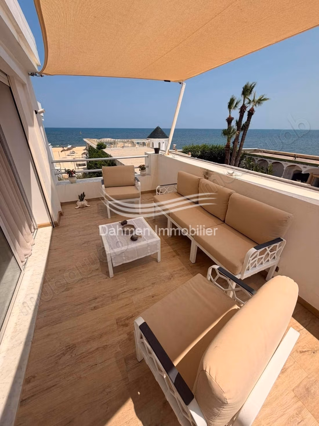 Un appartement pieds dans l'eau en LOCATION 9 mois