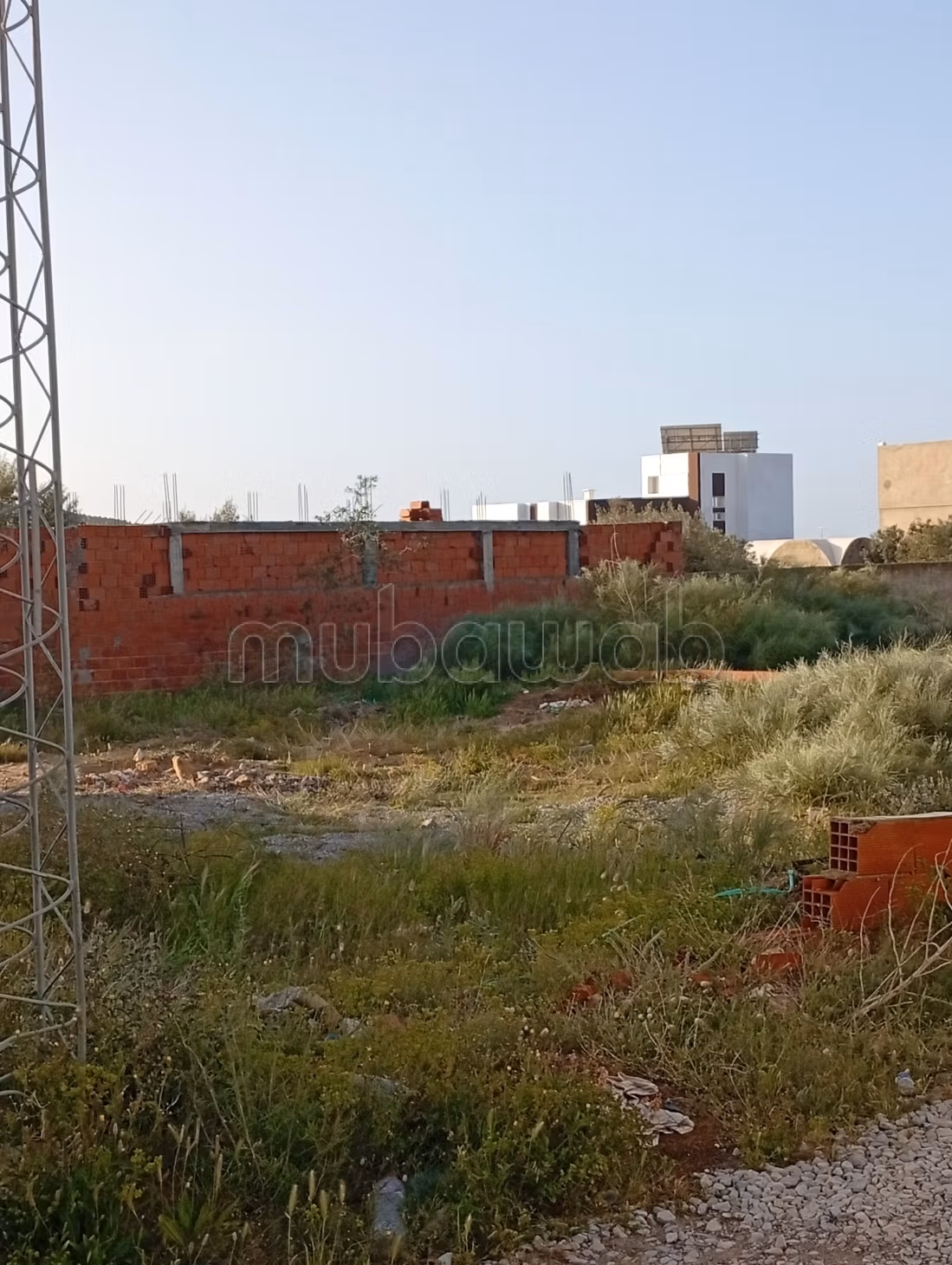 400m2 à l'entrée d'Hammamet Nord