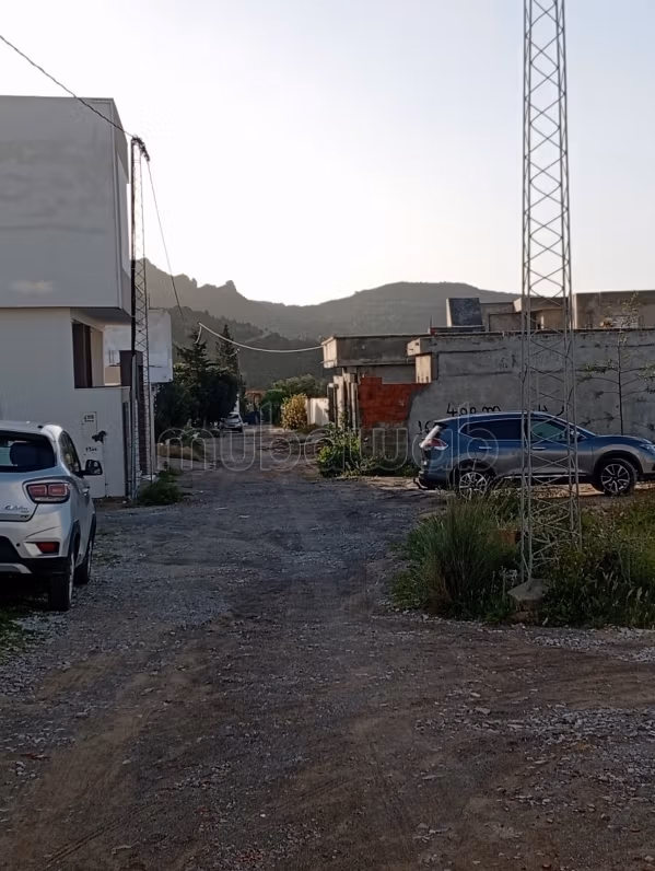400m2 à l'entrée d'Hammamet Nord