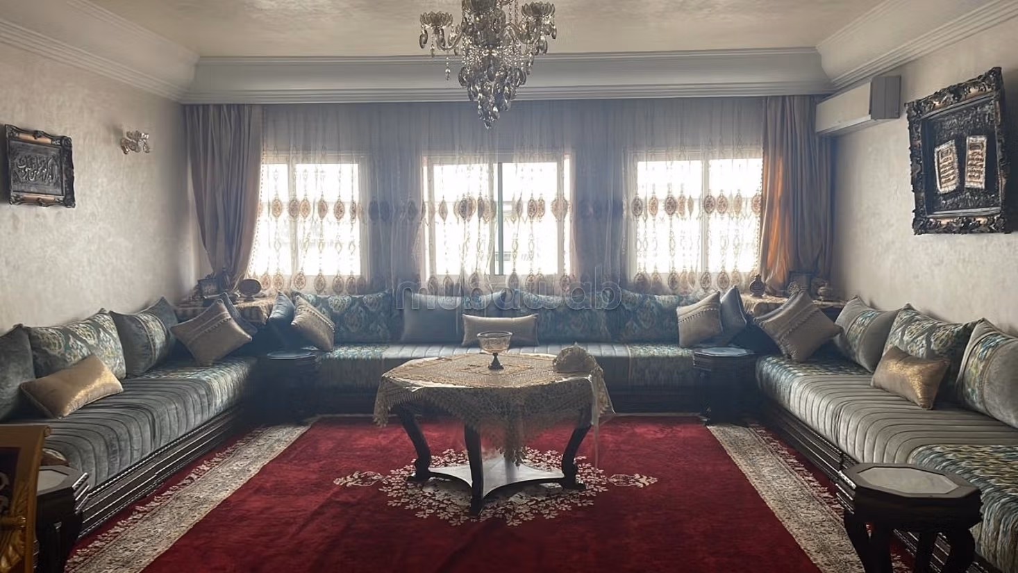 Appartement meublé à louer – Palmier