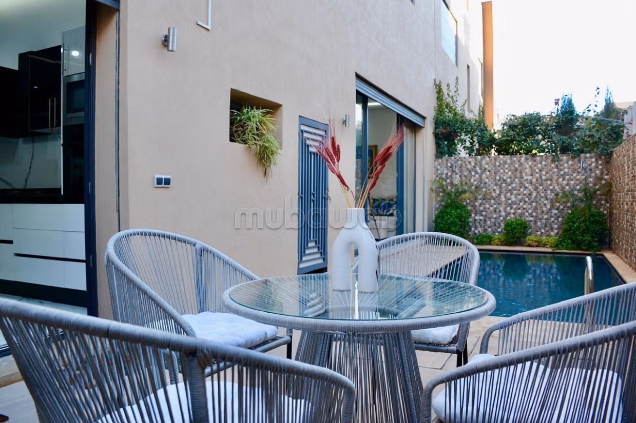 Villa 4 ch avec piscine – Route d'Amezmiz