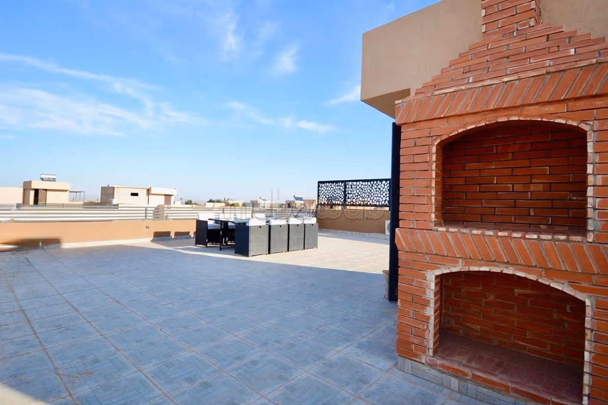 Villa 4 ch avec piscine – Route d'Amezmiz