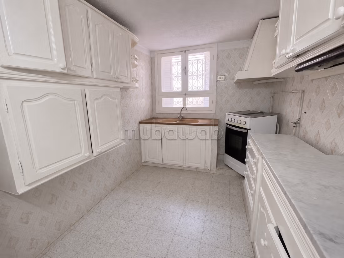 A louer un RDC de villa s2 vide, sidi bousaid