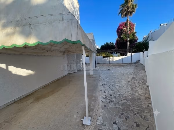 A louer un RDC de villa s2 vide, sidi bousaid