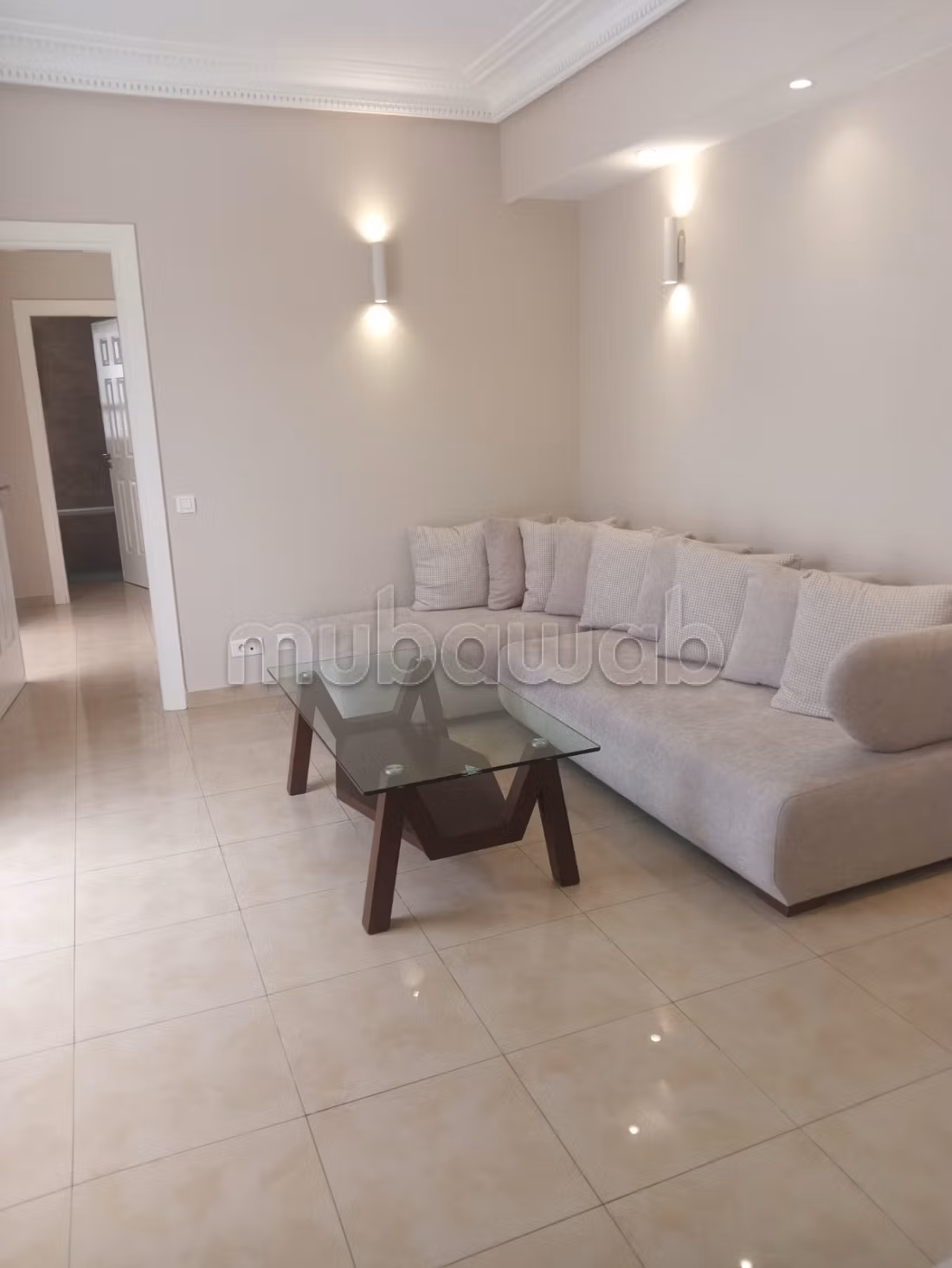 Studio meublé avec grand terrasse et lourd à gautier — 2
