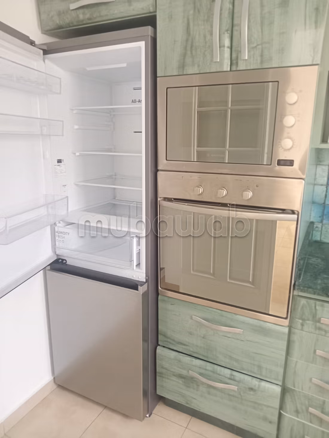 Studio meublé avec grand terrasse et lourd à gautier — 5
