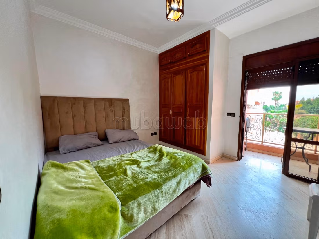 À louer appartement meublé 89 m² à Marrakech — 2