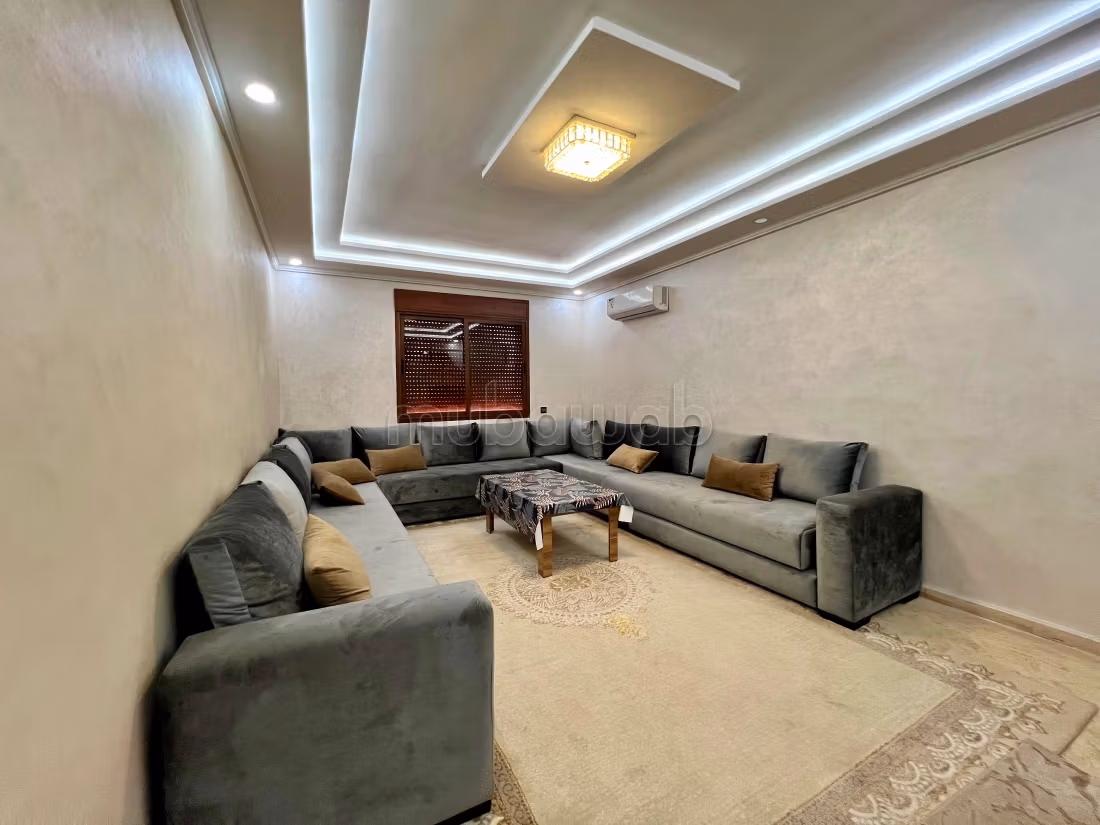 À louer appartement meublé 89 m² à Marrakech