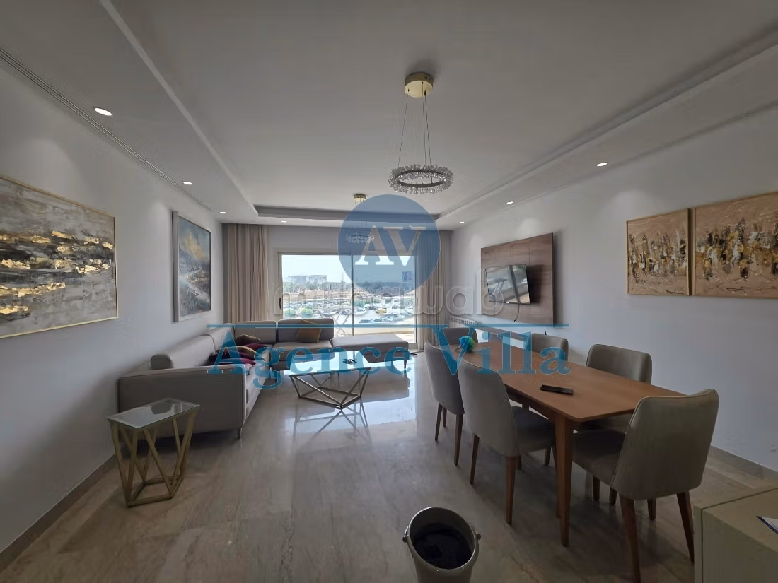 For rent - Furnished S2 apartment at Lake 2
