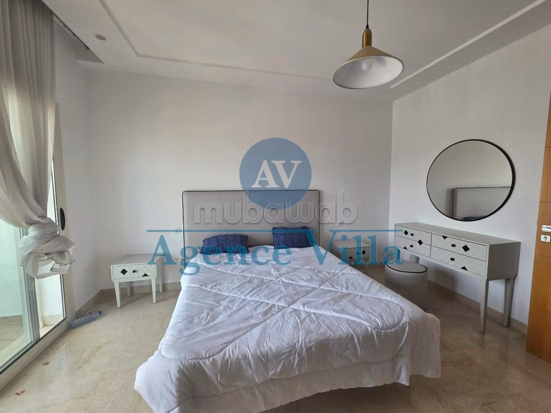 For rent - Furnished S2 apartment at Lake 2