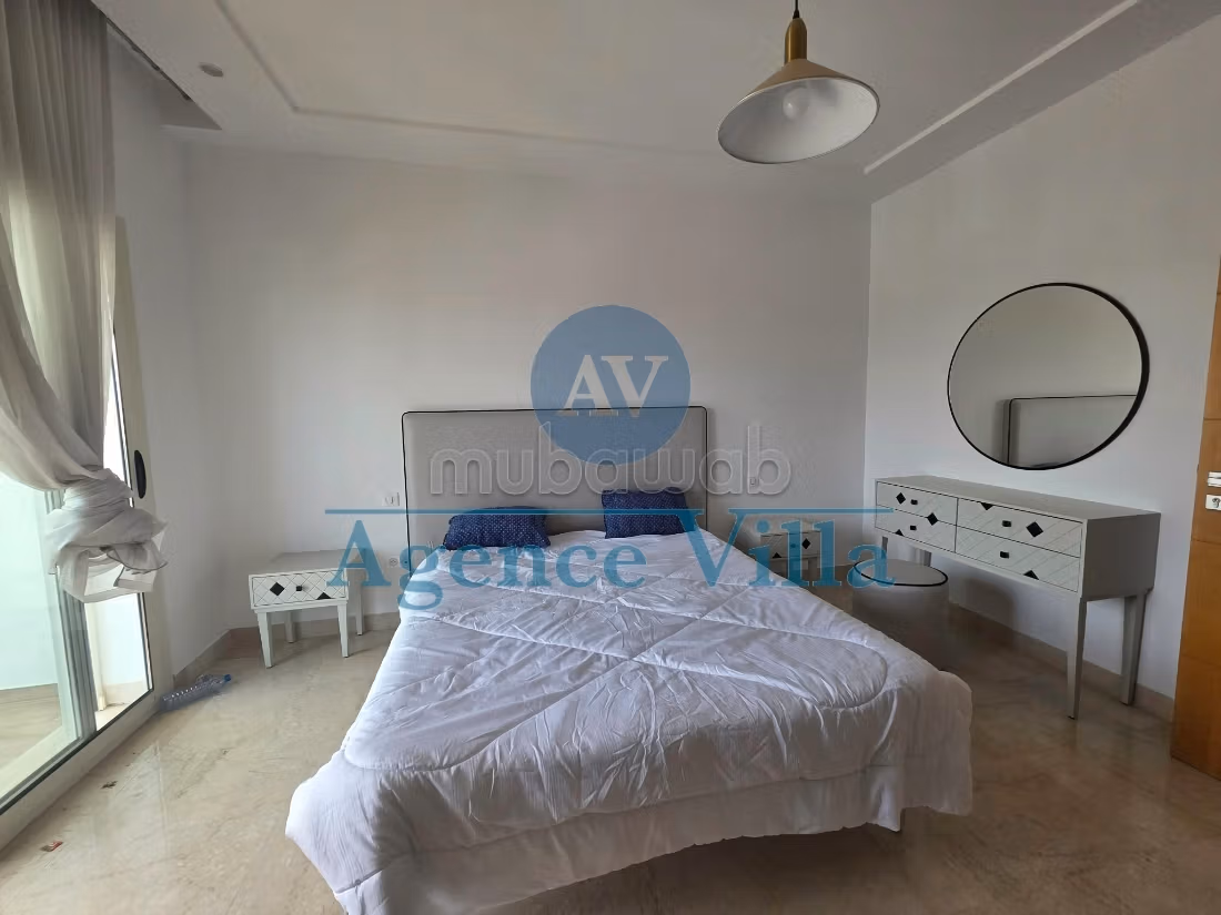 For rent - Furnished S2 apartment at Lake 2
