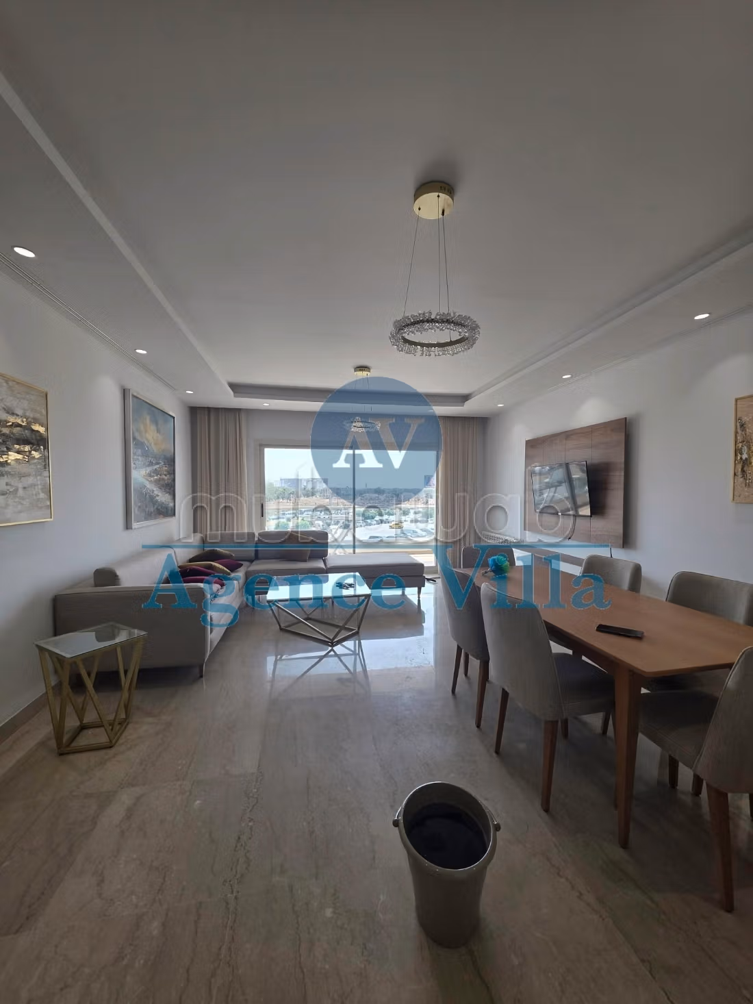 For rent - Furnished S2 apartment at Lake 2