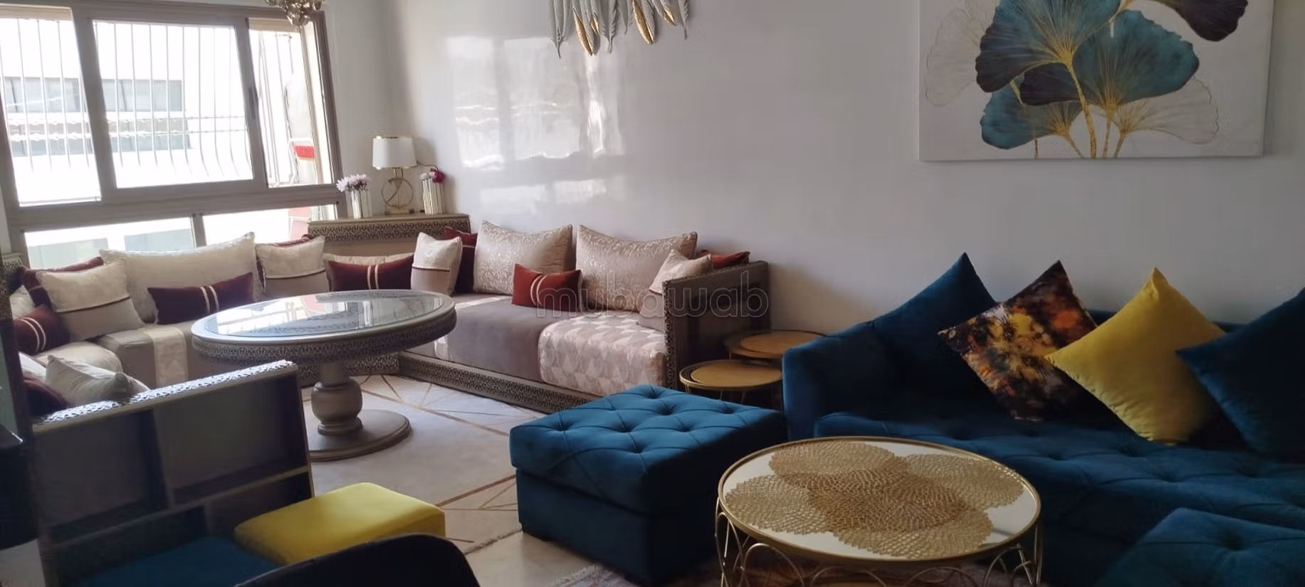 Superbe appartement à louer à La Gironde.
2 chambres agréables.
Bien meublé