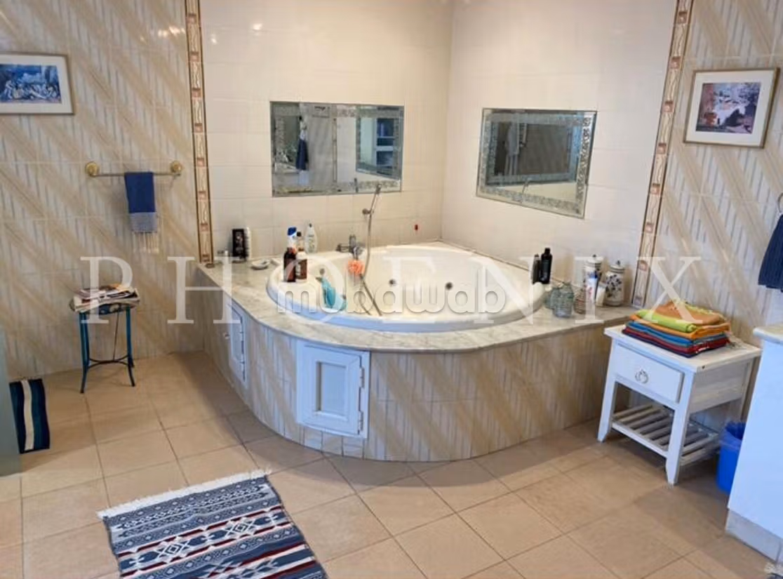 Villa S5 with pool in Carthage