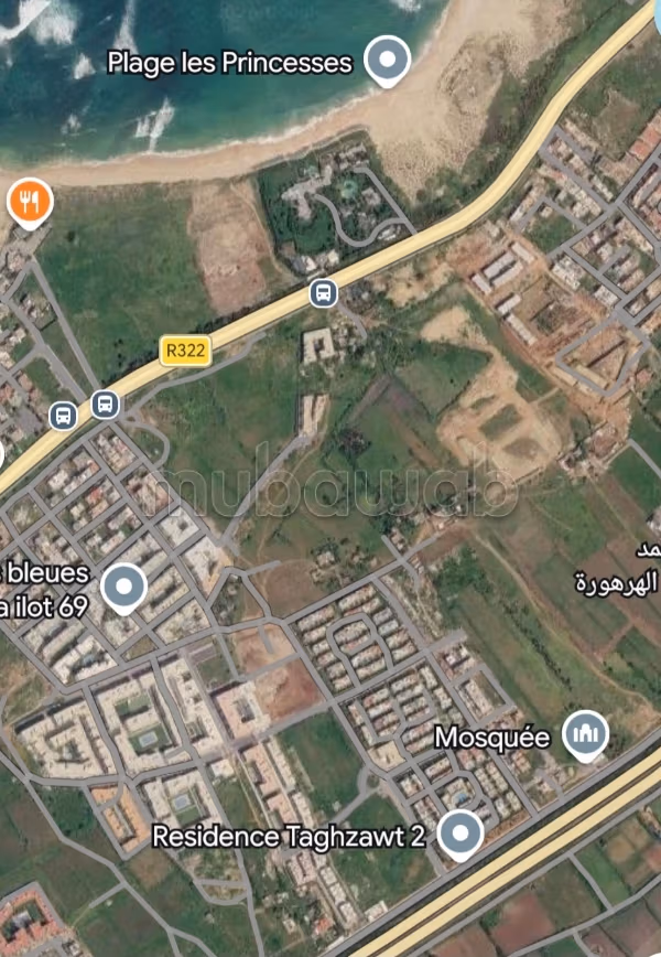 Beautiful land for sale in Harhoura. Total area 336 m²