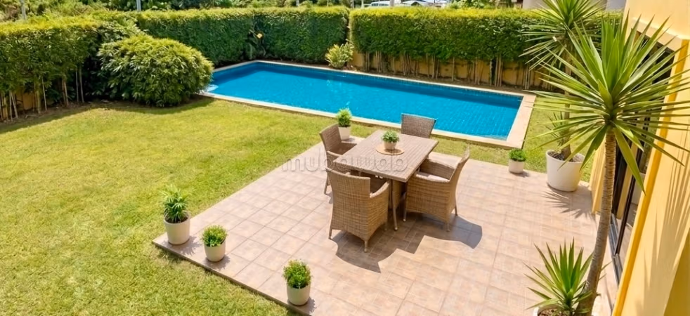 DAR BOUAZZA sublime villa 4 bedrooms 550m2