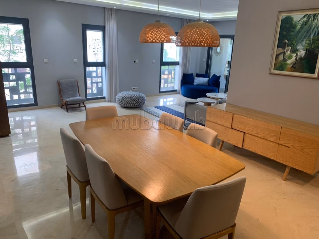 À louer appartement meublé à cfc — 2