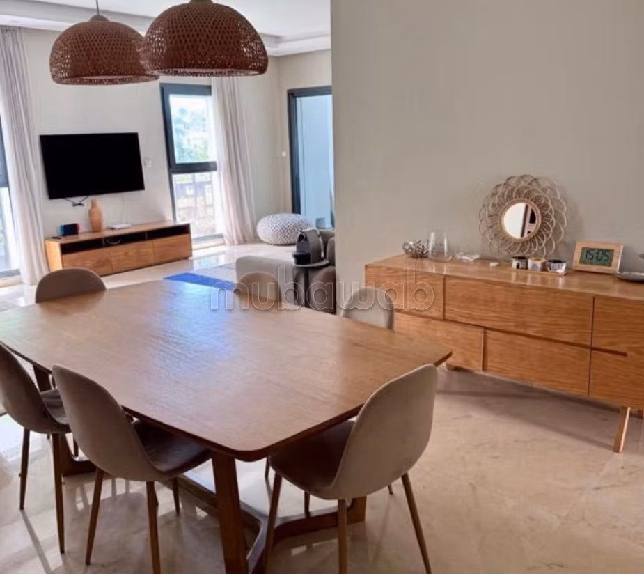 À louer appartement meublé à cfc — 3