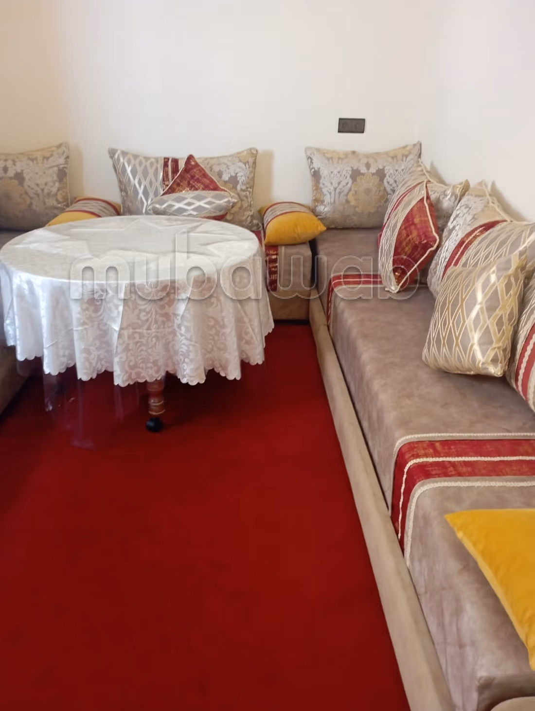 Ingerichte appartement te huur