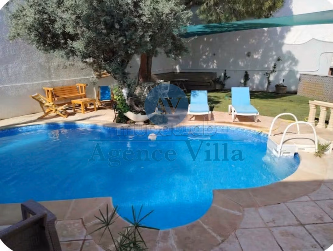 For rent villa S5 on one level with pool