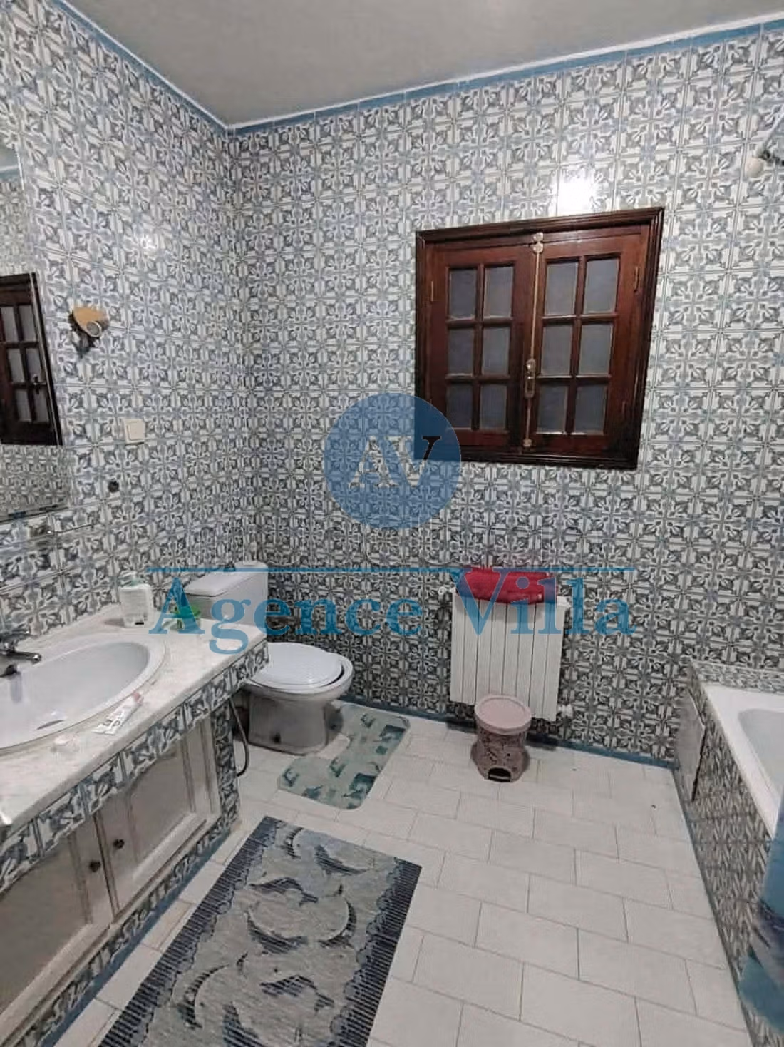 For rent villa S5 on one level with pool
