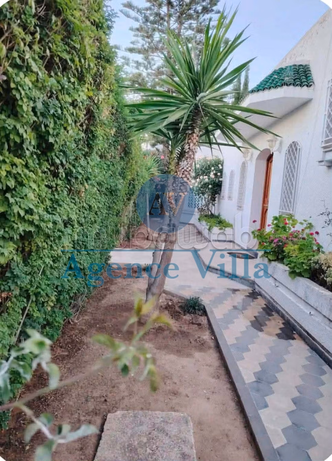 For rent villa S5 on one level with pool