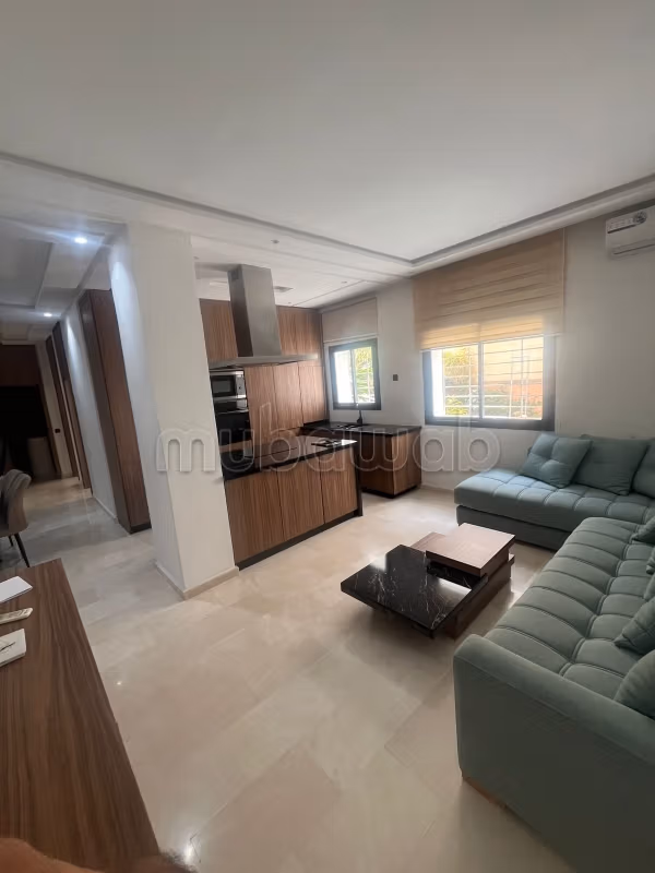High Standing furnished apartment near Agdal train station