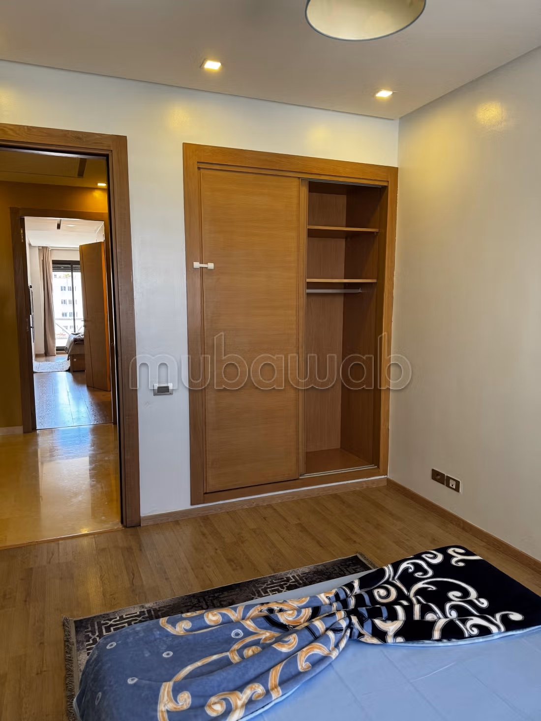 Gemeubeld palm appartement