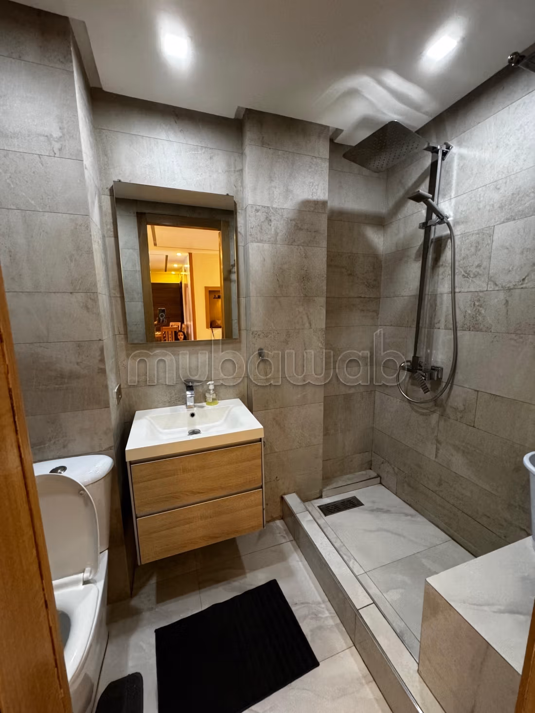 Gemeubeld palm appartement