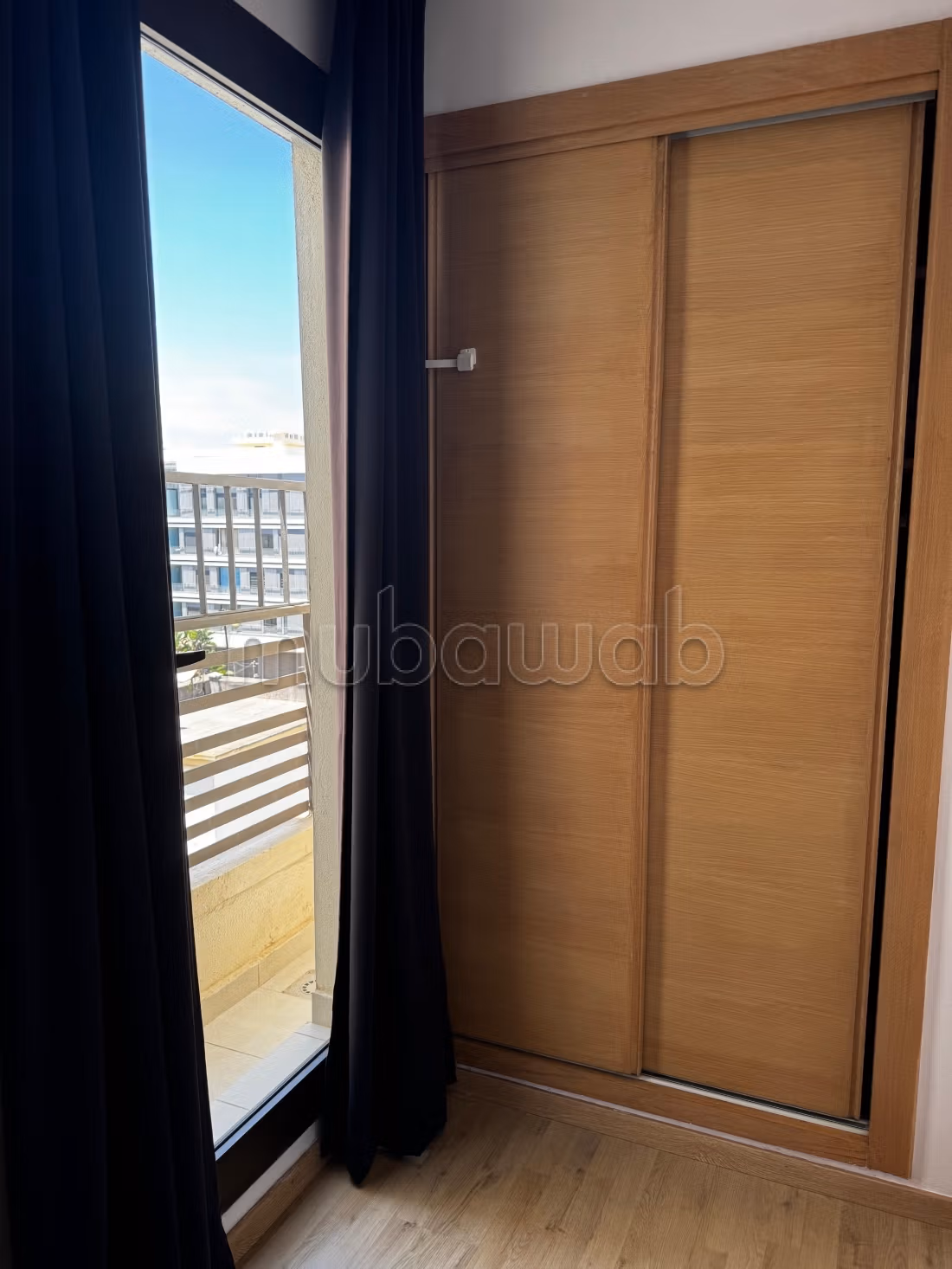 Gemeubeld palm appartement
