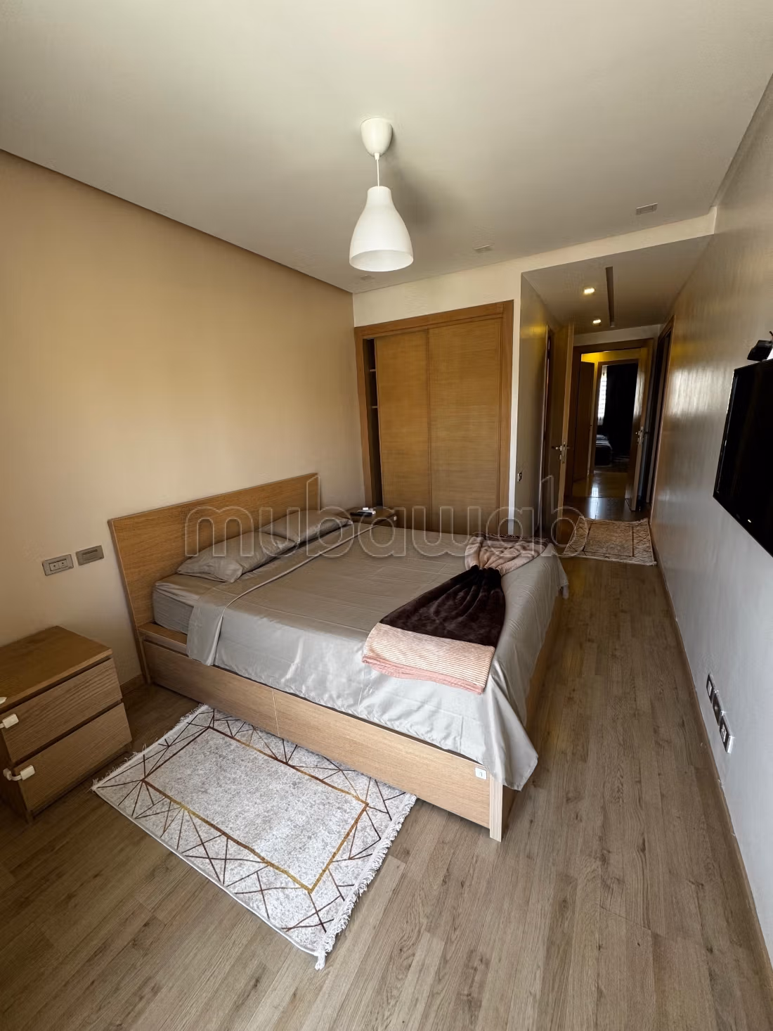 Gemeubeld palm appartement