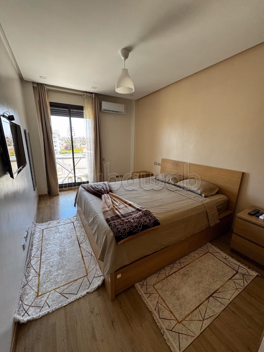 Gemeubeld palm appartement